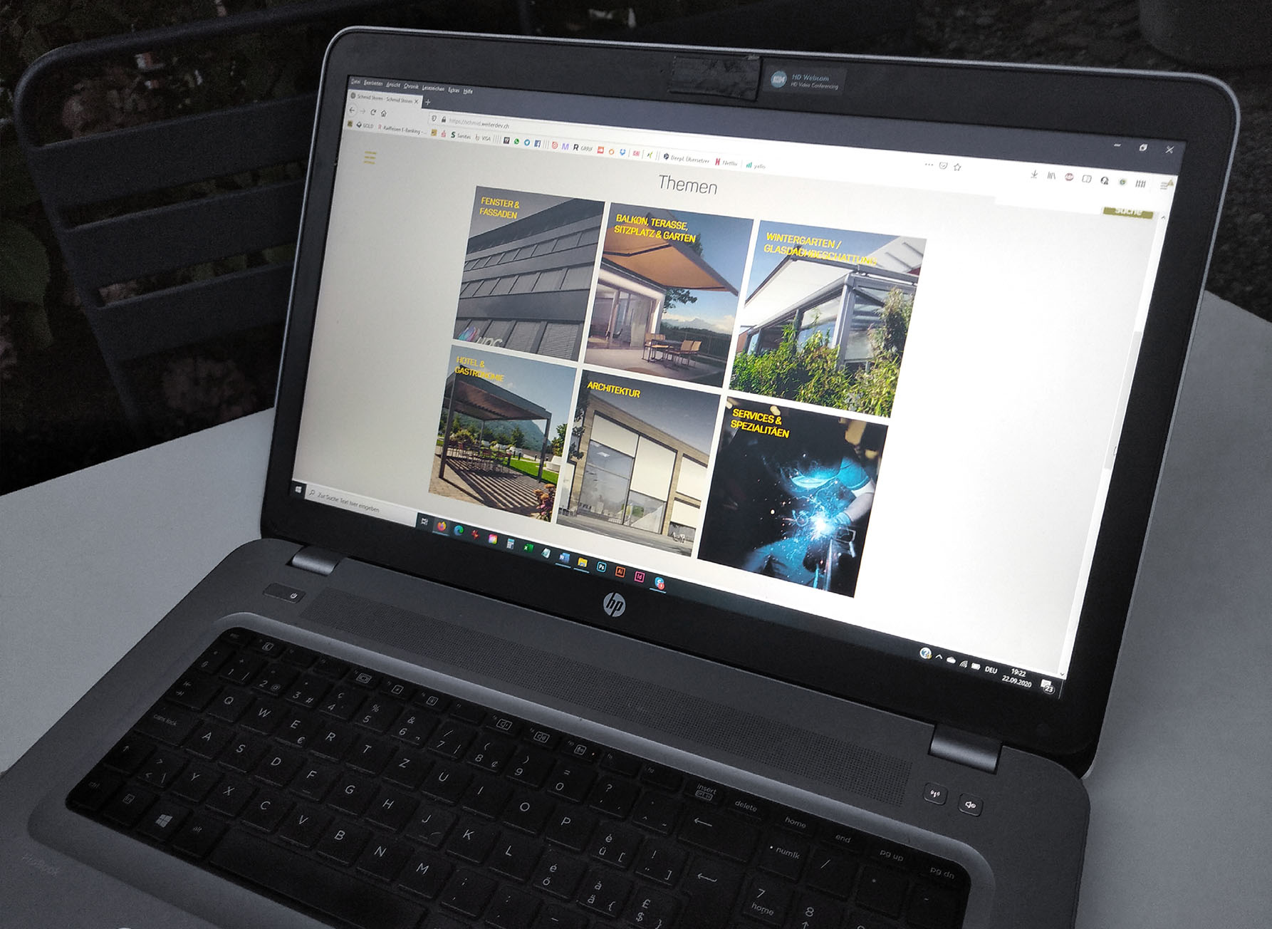 Unsere neue Webseite ist online