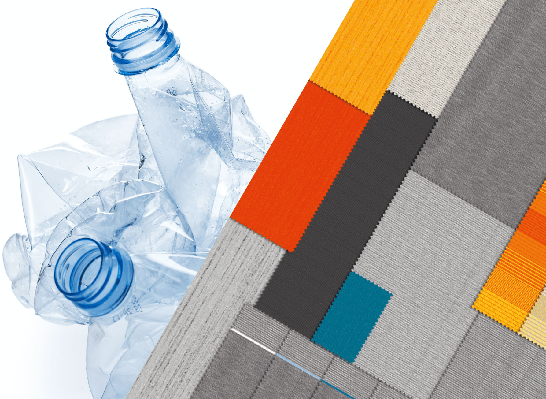 Neue Markisentuchkollektion aus 85 % Recycling-PET
